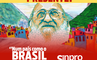 Sinpro Macaé e Região: 101 anos de Paulo Freire.