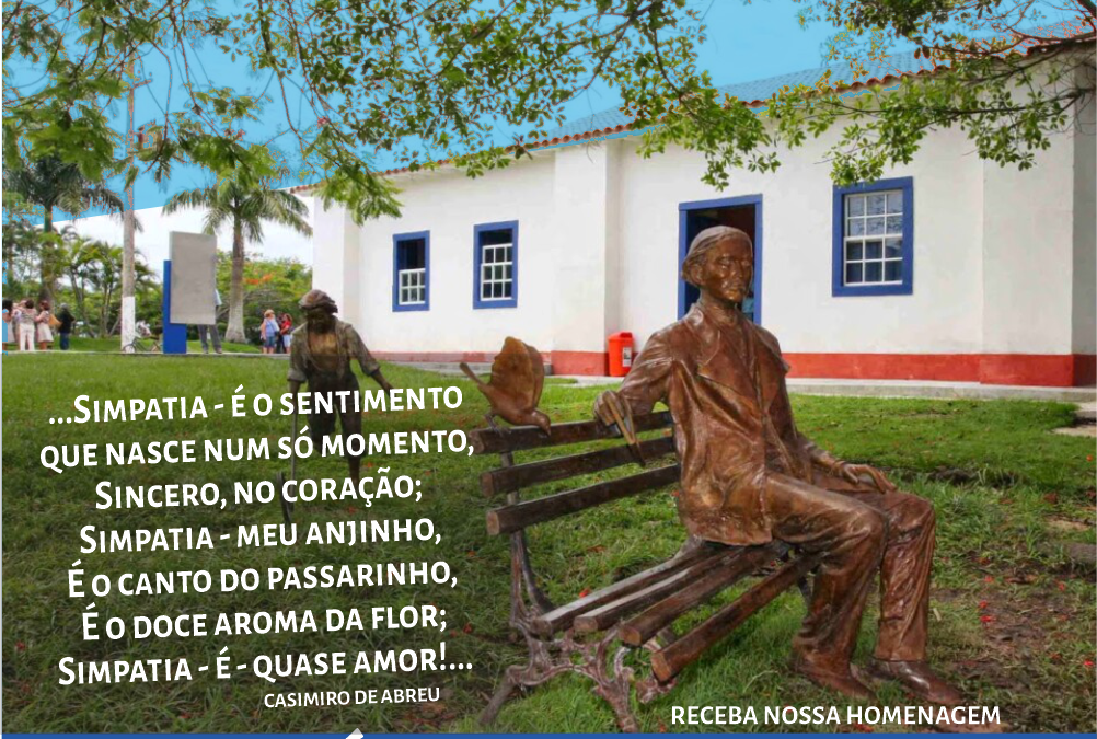 Sinpro Macaé e Região parabeniza a cidade de Caismiro de Abreu pelo seus 163 anos.