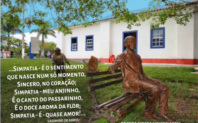 Sinpro Macaé e Região parabeniza a cidade de Caismiro de Abreu pelo seus 163 anos.