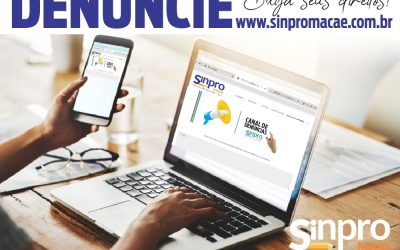 REAJUSTE | Professor (a) você ainda não recebeu, avise ao Sinpro Macaé e Região