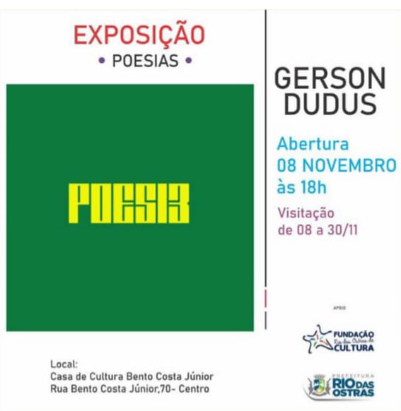 Casa de Cultura recebe Exposição Poesias do Diretor do Sinpro Macaé e Região Gerson Dudus