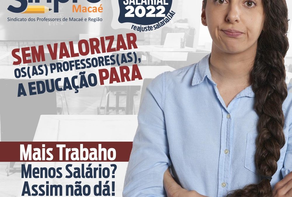 CAMPANHA SALARIAL 2022|