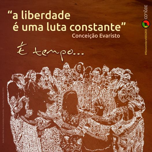 #NovembroNEGRO: Contee lança campanha “Tempo de aquilombar”