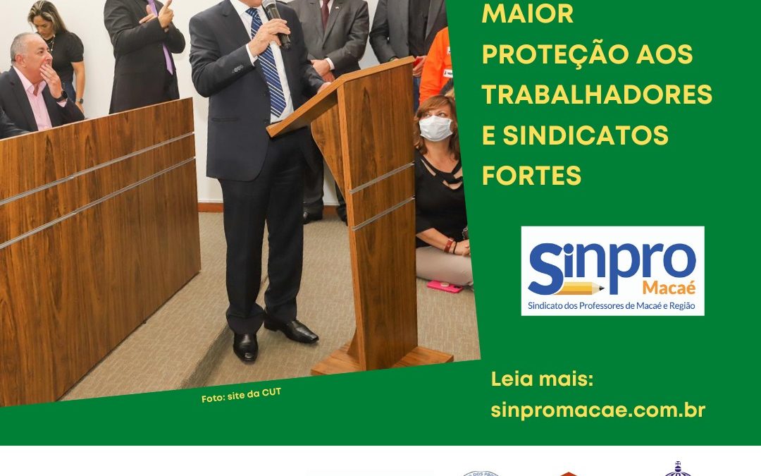MINISTRO DO TRABALHO QUER MAIOR PROTEÇÃO AOS TRABALHADORES, SINDICATOS FORTES E A VALORIZAÇÃO DO SALÁRIO MÍNIMO