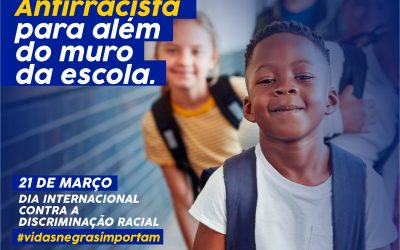 Por uma educação antirracista para além do muro da escola.  