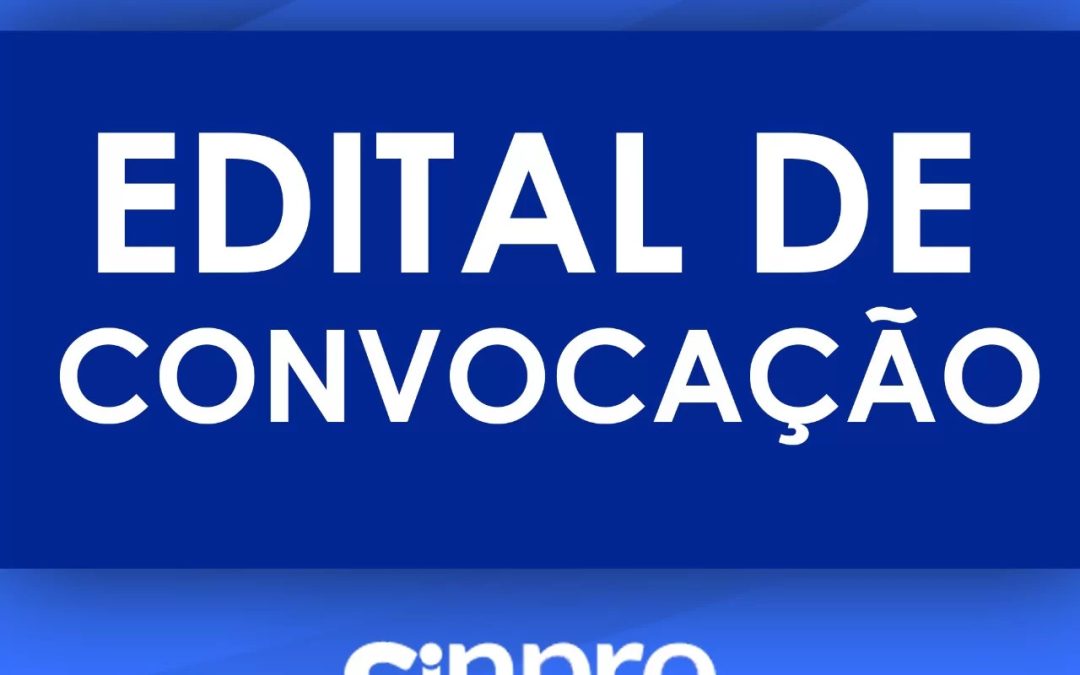 Edital de Convocação