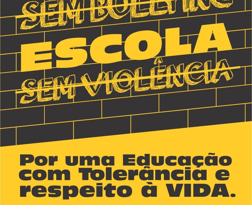 Sinpro Macaé e Região  lança campanha contra o Bullying e à Violência nas escolas