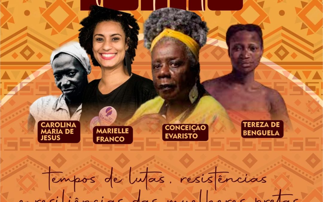 Estamos em julho, mês definido como #JulhodasPretas. ✊🏽✊🏾✊🏿