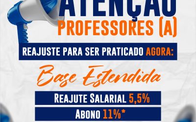 Sinpro Macaé e Região assina Convenção Coletiva de Trabalho da basica com o Sinepe-RJ