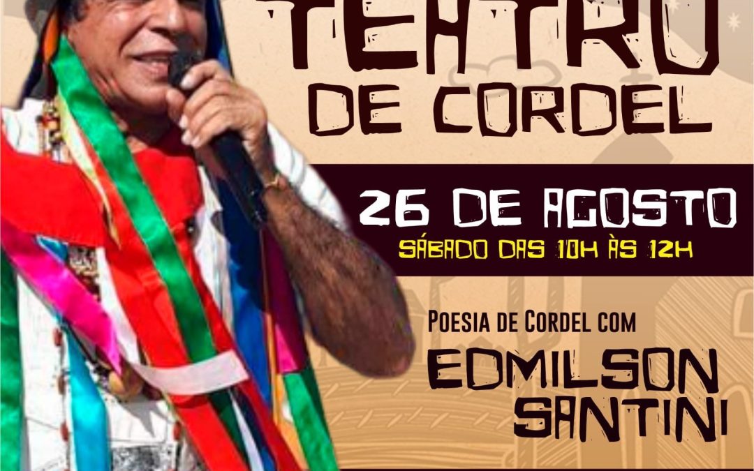 Sinpro Macaé e Região apóia atividade em homengem ao Folclore e a Literatura de Cordel.