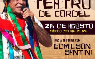 Sinpro Macaé e Região apóia atividade em homengem ao Folclore e a Literatura de Cordel.