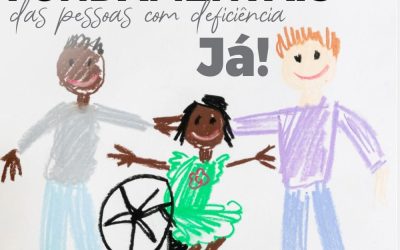 21 Setembro| | DIA NACIONAL DE LUTA DA PESSOA COM DEFICIÊNCIA