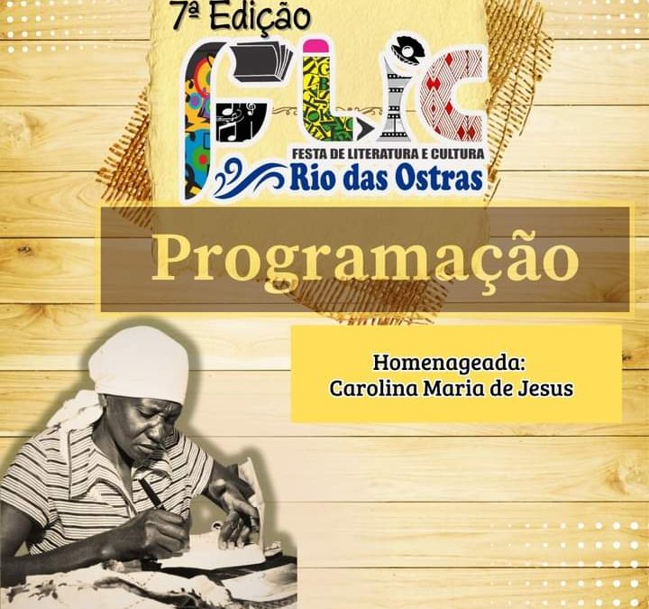 FLIC – Festa de Literatura e Cultura de Rio das Ostras 2023