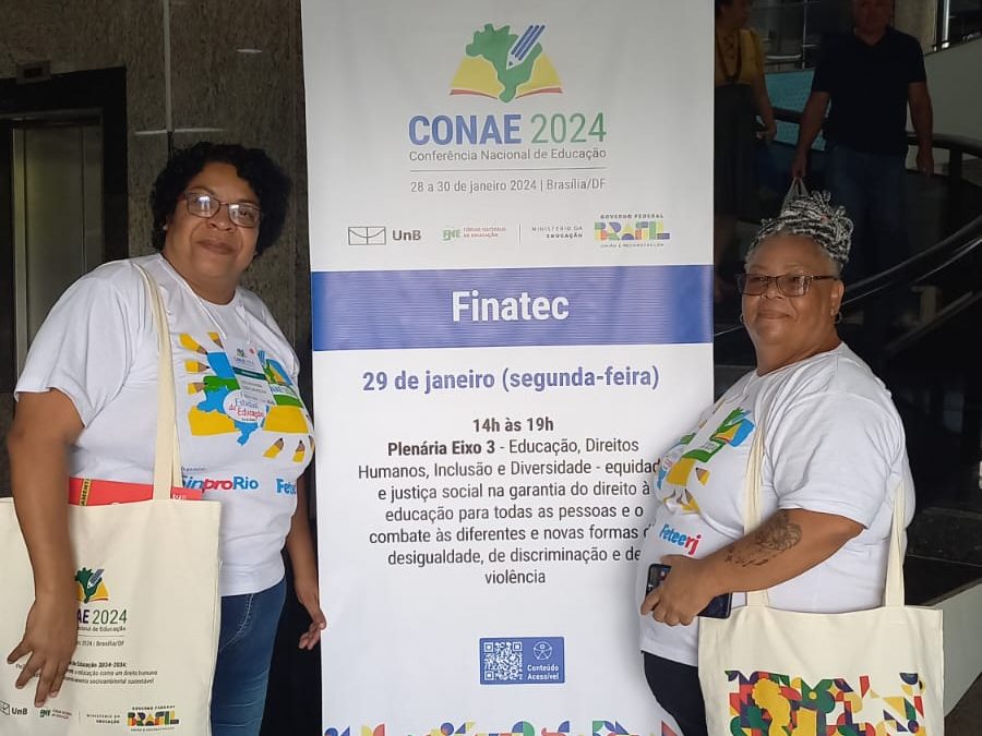 CONAE 2024| A Educação voltou ao centro do debate !