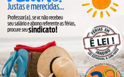 FÉRIAS COLETIVAS