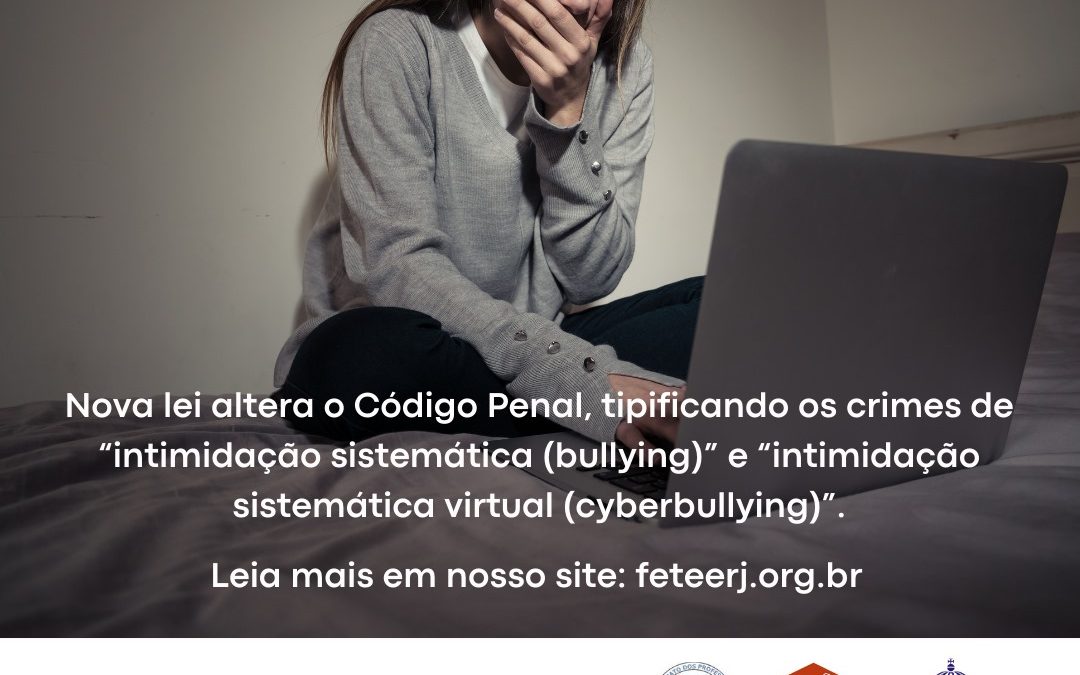 Lula sanciona lei que criminaliza práticas de bullying e cyberbullying