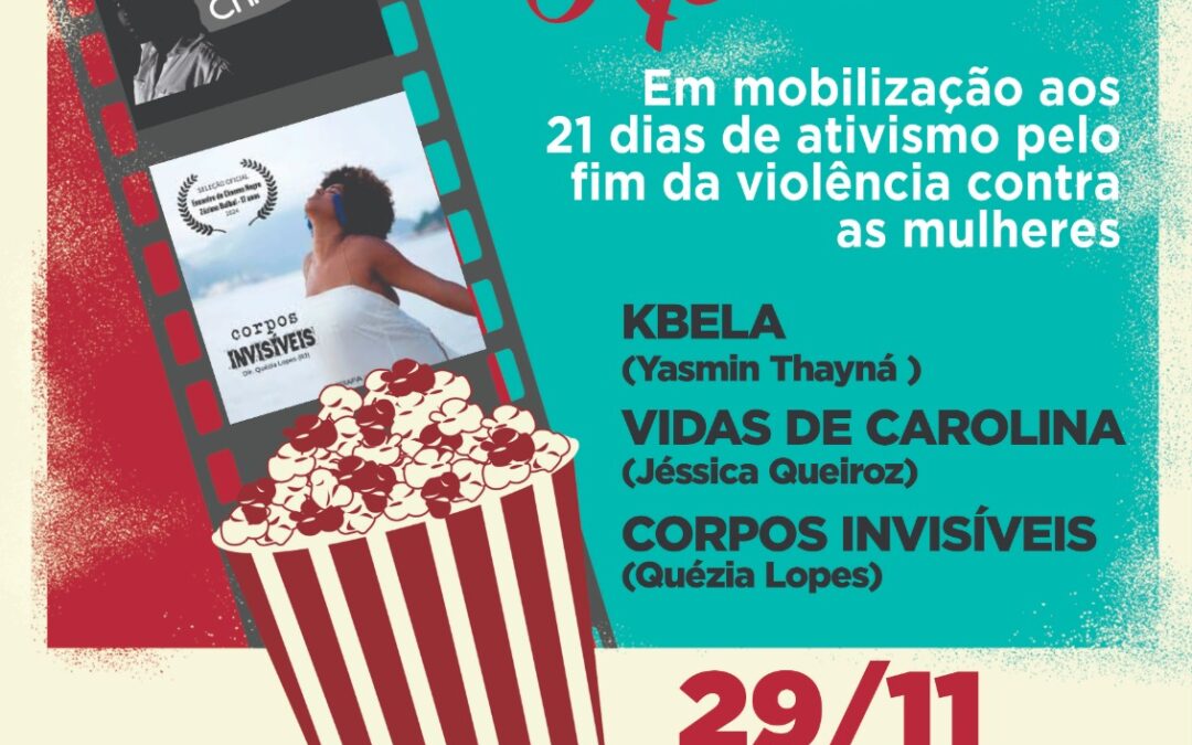 Sinpro Macaé e Região realiza parceria com o CINE CEPRO e promove debate sobre o feminismo negro e violência contra a mulher