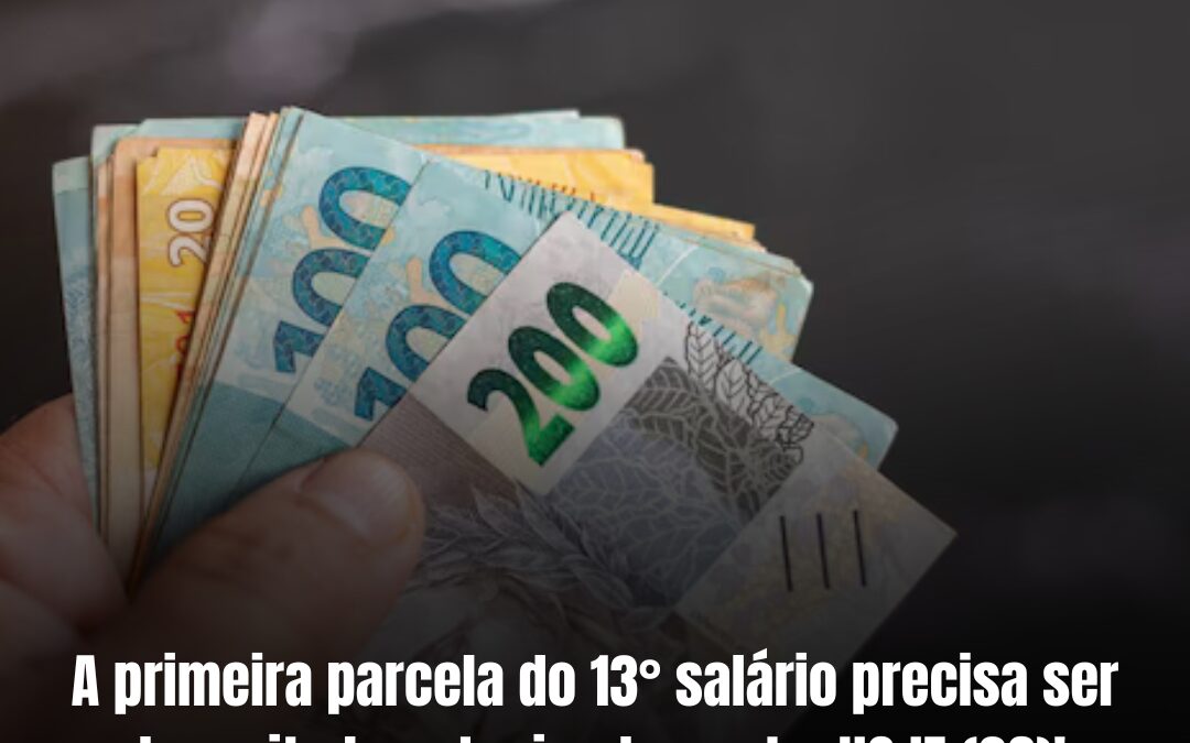 QUAIS SÃO AS DATAS DE RECEBIMENTO DO DÉCIMO TERCEIRO EM 2024?