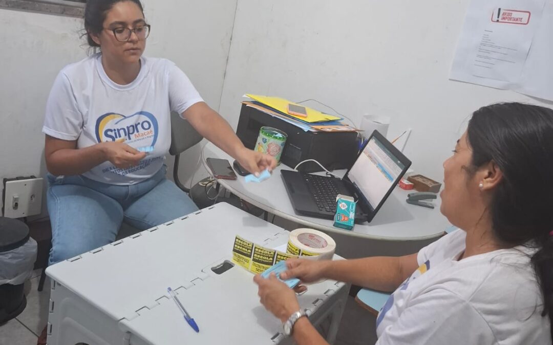 🗳️ Eleições SINPRO Macaé e Região: Chapa 1 “DIGNIDADE PARA QUEM EDUCA, MAIS AINDA PARA QUEM LUTA” vence o pleito!