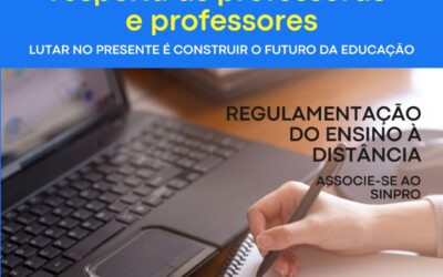 PROFESSORES DE MACAÉ E REGIÃO ESTÃO EM CAMPANHA SALARIAL POR RECOMPOSIÇÃO SALARIAL E OUTROS DIREITOS