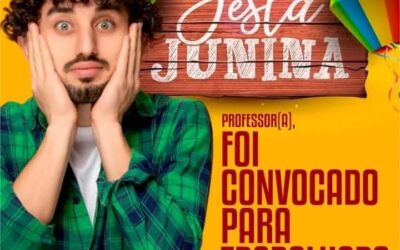 Sinpro Macaé e Região| Professor(a) saiba os seus direitos: trabalho em Festas Juninas.