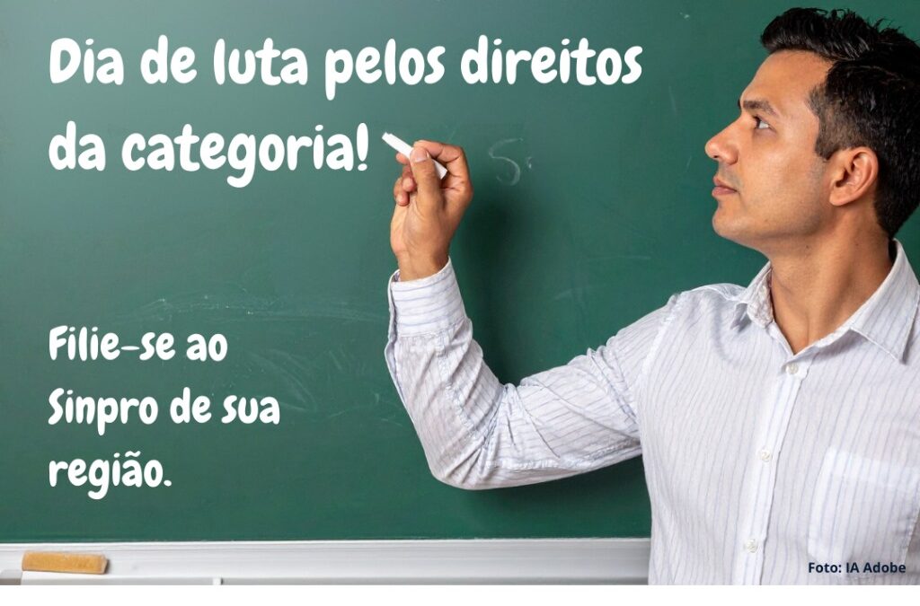 15 DE OUTUBRO, DIA DA PROFESSORA E DO PROFESSOR