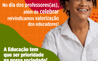 A Educação tem que ser prioridade  na nossa sociedade