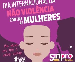 25N 💜| Dia International de Luta pela Não Violência contra as Mulheres