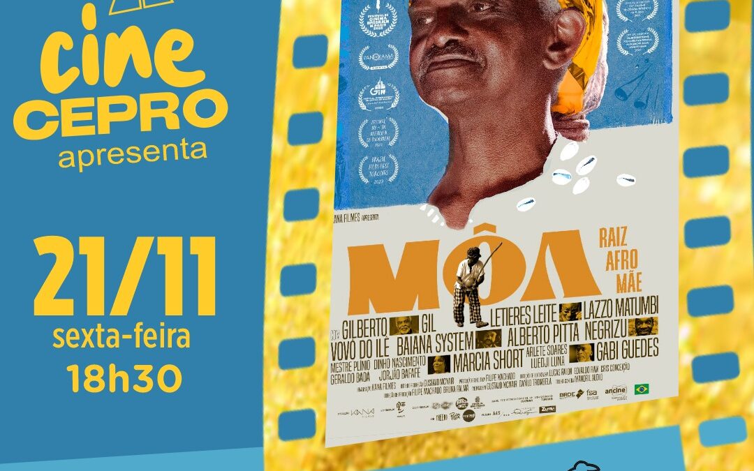 Dia da Consciência Negra | Sinpro Macaé e Região exibe filme “Môa, Raiz Afro Mae”