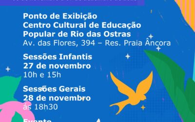 SINPRO MACAÉ CELEBRA PARCERIA COM O PONTO DE CULTURA Cepro para a exibição da 2° Mostra Mercosul Audiovisual com filmes latinos