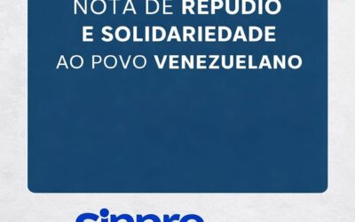 NOTA DE REPÚDIO E SOLIDARIEDADE AO POVO DA VENEZUELA