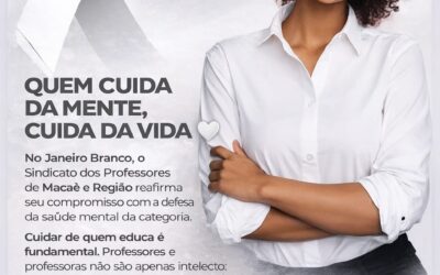 QUEM CUIDA DA MENTE, CUIDA DA VIDA!