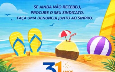 Direitos | 📢 ATENÇÃO, PROFESSORAS E PROFESSORES! Pagamento do 1/3 de Férias é direito garantido por lei