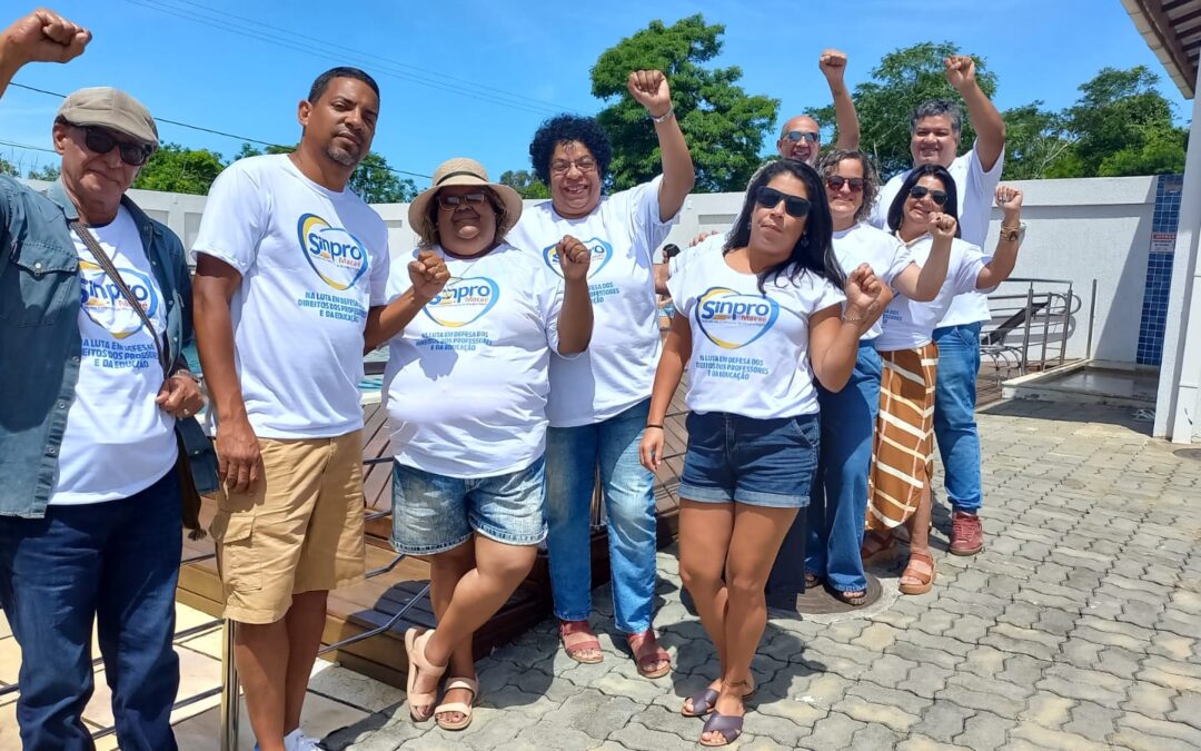 Sinpro Macaé e Região celebra 31 anos de lutas e conquistas no sindicalismo