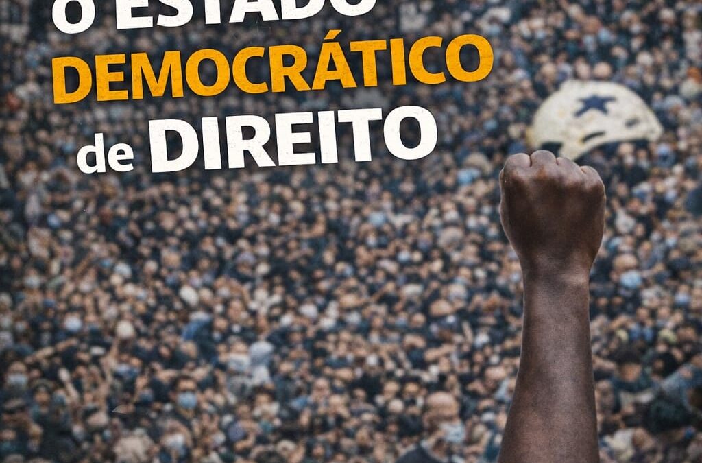Sem justiça, não há DEMOCRACIA!