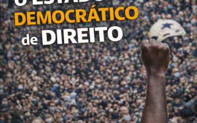 Sem justiça, não há DEMOCRACIA!