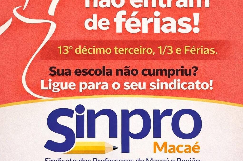 Sinpro | Direitos trabalhistas |