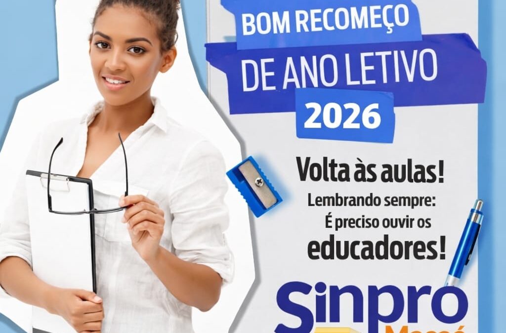 Novo ano letivo começando e a nossa luta continua ✊📚