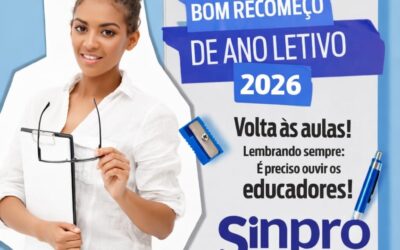 Novo ano letivo começando e a nossa luta continua ✊📚