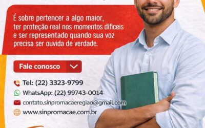 Campanha de Filiação: ✊🏽Ser filiado ao Sinpro é garantir seus direitos