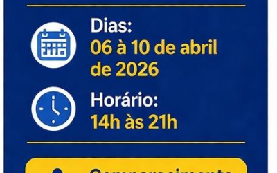 📢 CONVOCAÇÃO DE PROFESSORES(AS) Universidade Estácio de Sá