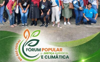 Fórum convoca plenária para fortalecer agenda ambiental e climática em Rio das Ostras