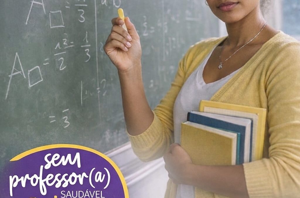 📚✨ 07 de abril | Dia Mundial da Saúde