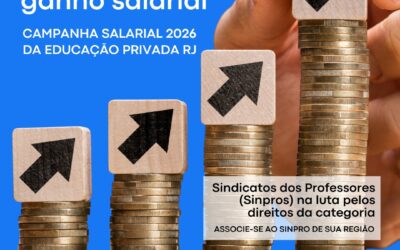 SINPRO MACAÉ E REGIÃO CONVOCA PROFESSORES E PROFESSORAS PARA A CAMPANHA SALARIAL 2026