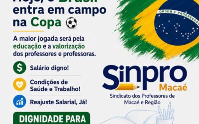 🇧🇷 Hoje, 13 de junho, o Brasil entra em campo, na Copa 2026.