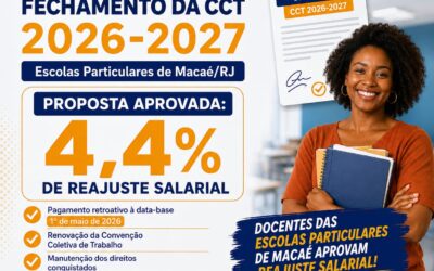 CCT 2026-2027 APROVADA EM MACAÉ!