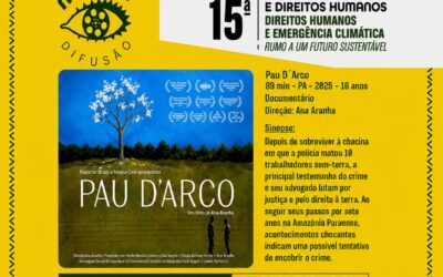 CEPRO recebe sessões da 15ª Mostra de Cinema e Direitos Humanos nesta semana