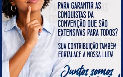 📢 Professor(a), as conquistas da Convenção Coletiva são resultado de luta coletiva!