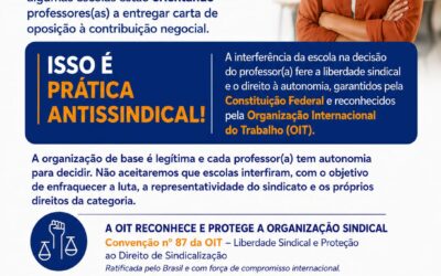 📢 ATENÇÃO, PROFESSORES(AS)!