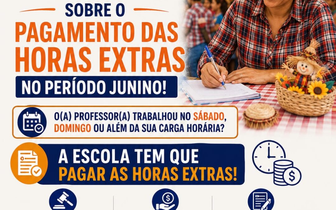 📢 ATENÇÃO, PROFESSORES(AS)!